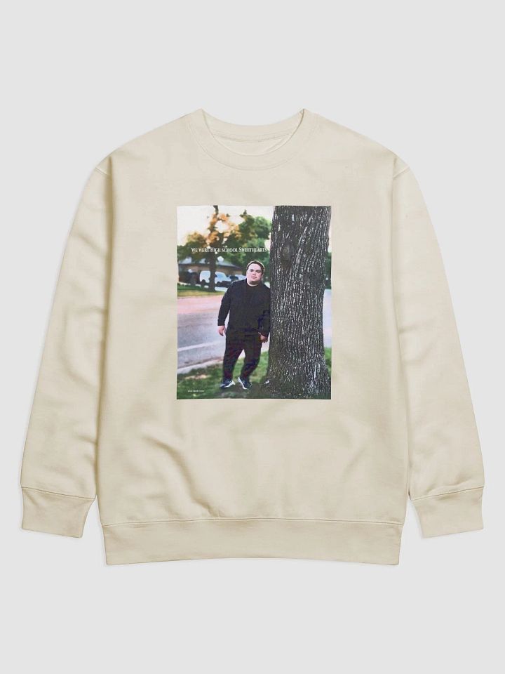 We Were High School Sweethearts Tree Lean Sweatshirt product image (1)