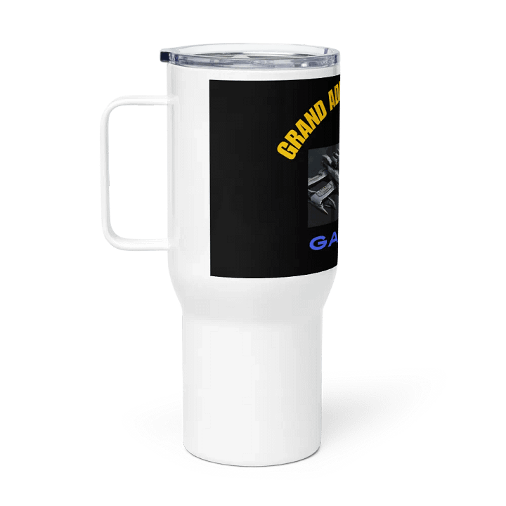 Galactic Gaming Travel Mug product image (1)