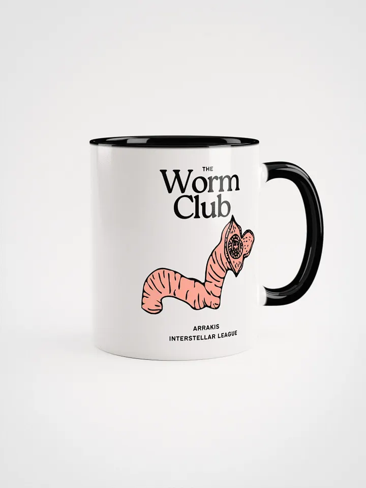 Two-Tone Worm Club Mug product image (1)