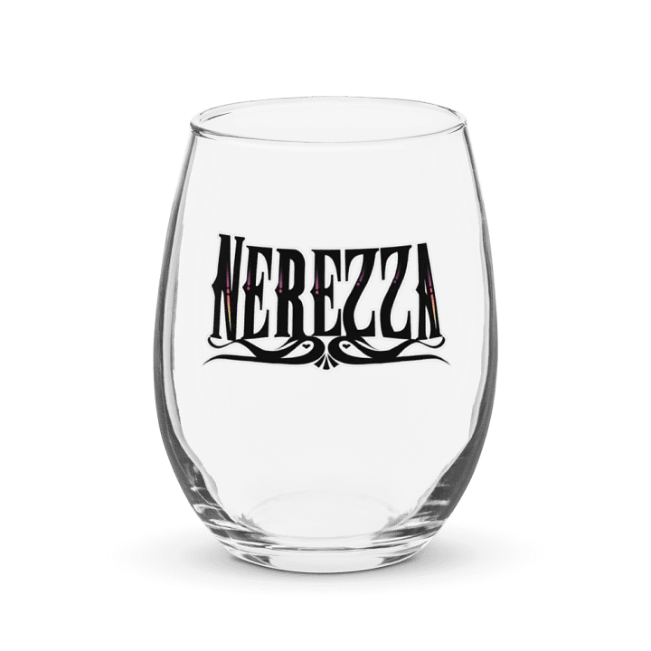 Nerezza Logo Stemless Wine Glass product image (1)