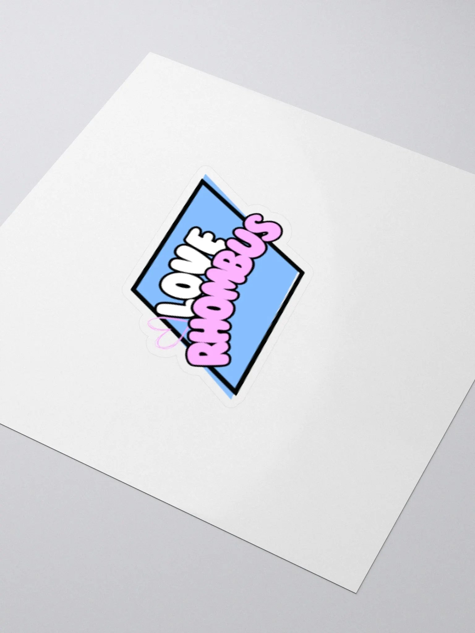 Love Rhombus | Sticker product image (3)