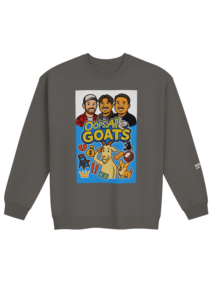 Oops, All GOATS - Sweatshirt product image (9)