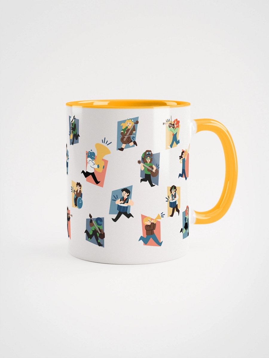 Little Orchestra Mug product image (3)