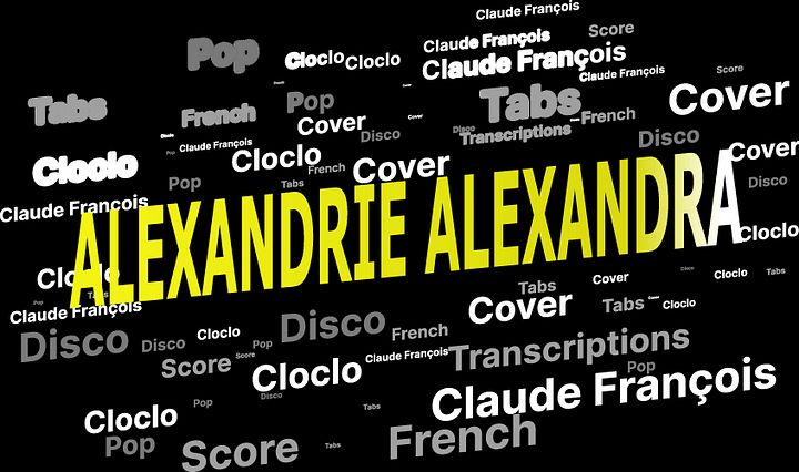 Claude François - Alexandrie Alexandra product image (1)