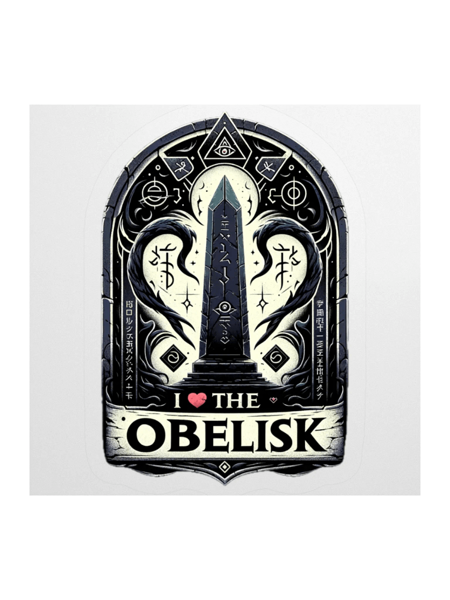 Obelisk Sticker product image (1)