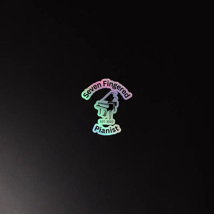 Seven Fingered Pianist stickers product image (4)