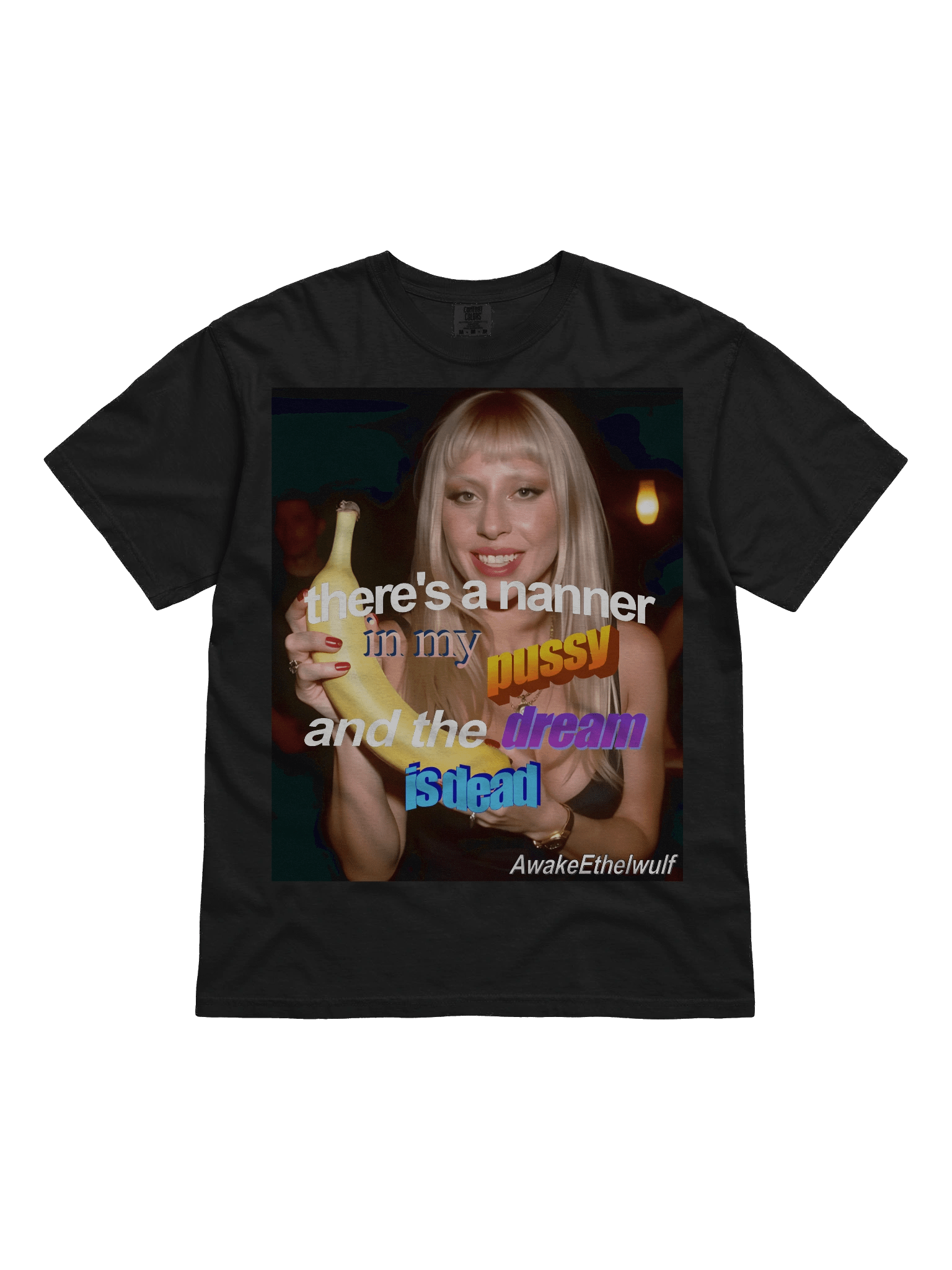 the dream is dead | comfort colors heavyweight t-shirt product image (1)