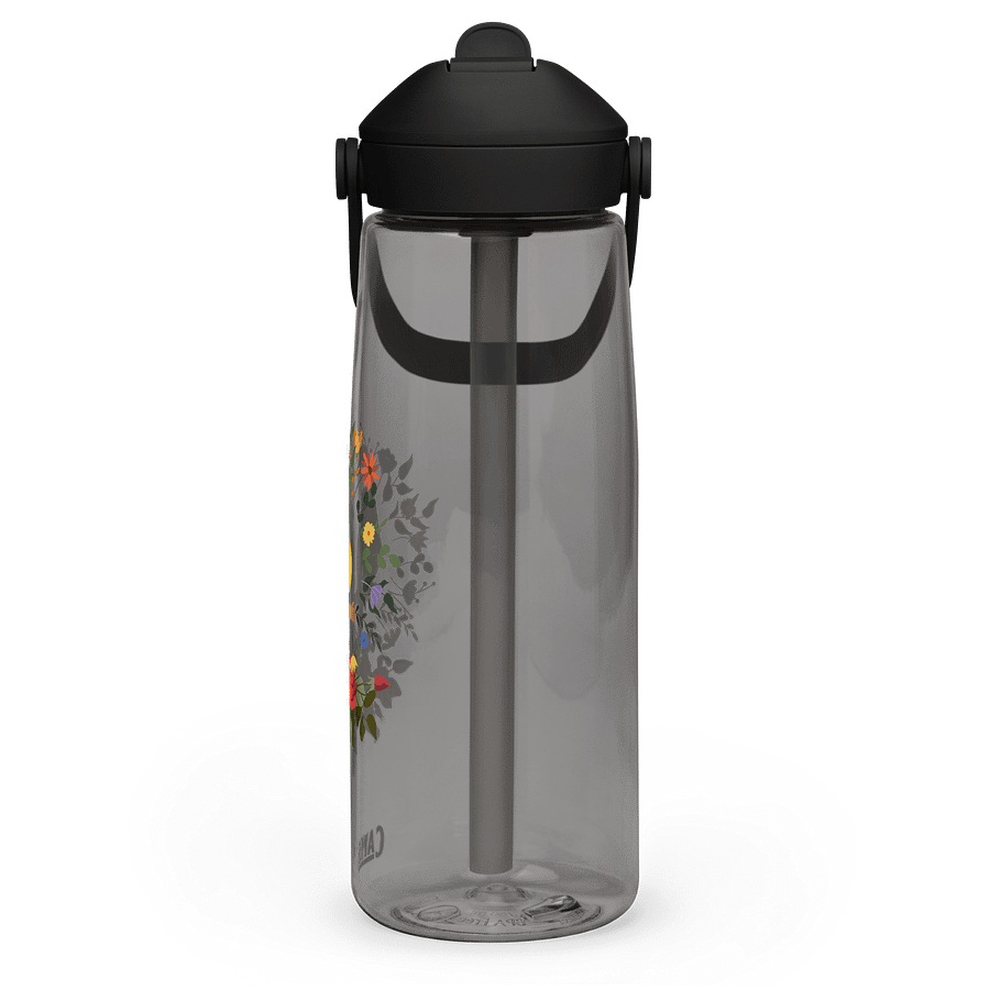 Floral Fantasy Flip Straw Water Bottle product image (14)