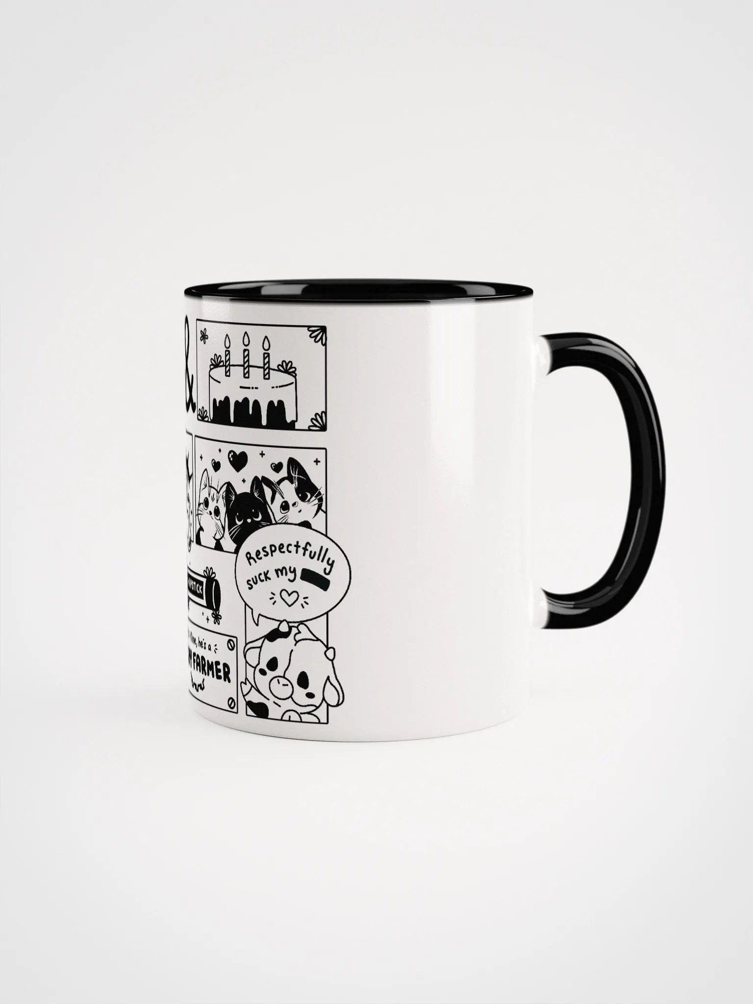 Wow! That’s a really dope black mug! product image (2)