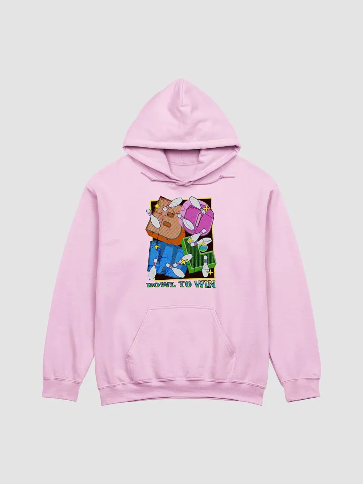 Bowl To Win Block Letter Strike & Style Hoodie product image (7)