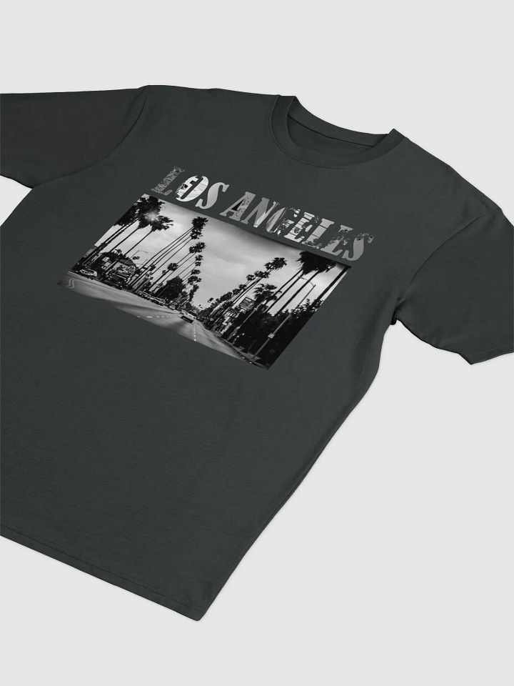 Los Angeles Black and White Photo T-Shirt product image (6)