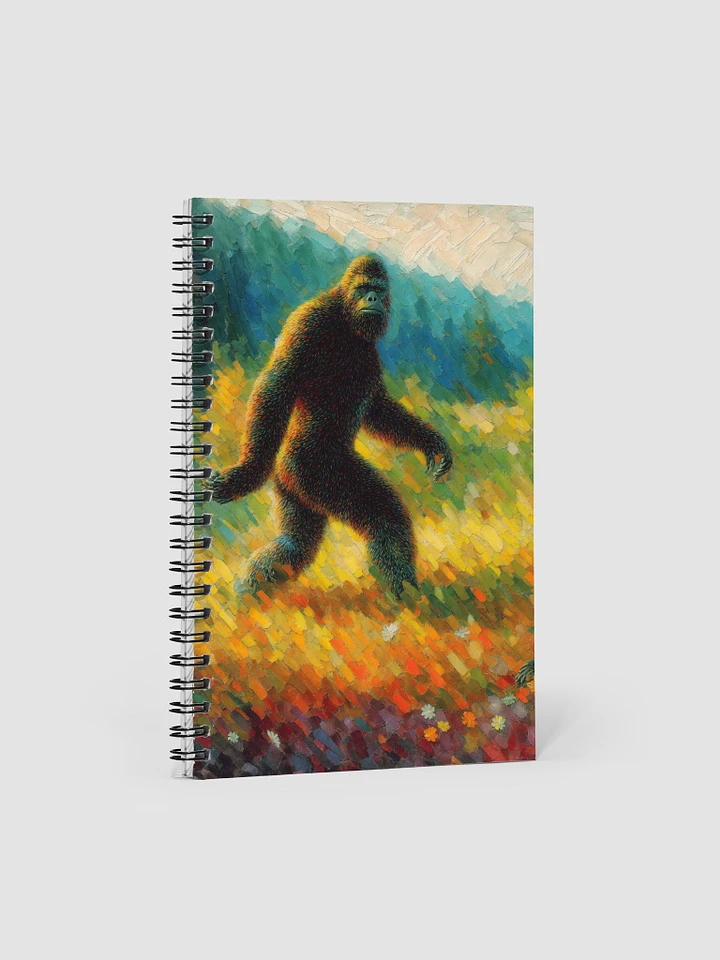 Big Foot, Personalize Your Thoughts with Our Spiral Notebook product image (1)