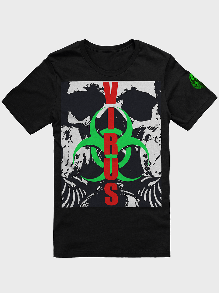 JOE VIRUS HAZARDOUS WASTE SUPERSOFT TEE product image (1)