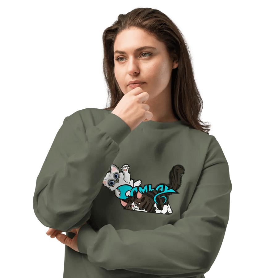 AS Colour Unisex Premium Heavyweight Long Sleeve Shirt: Luigi & Ariel Logo product image (25)