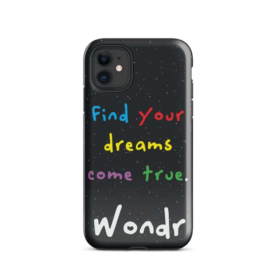 Wondr Dreams Tough iPhone® Case product image (47)