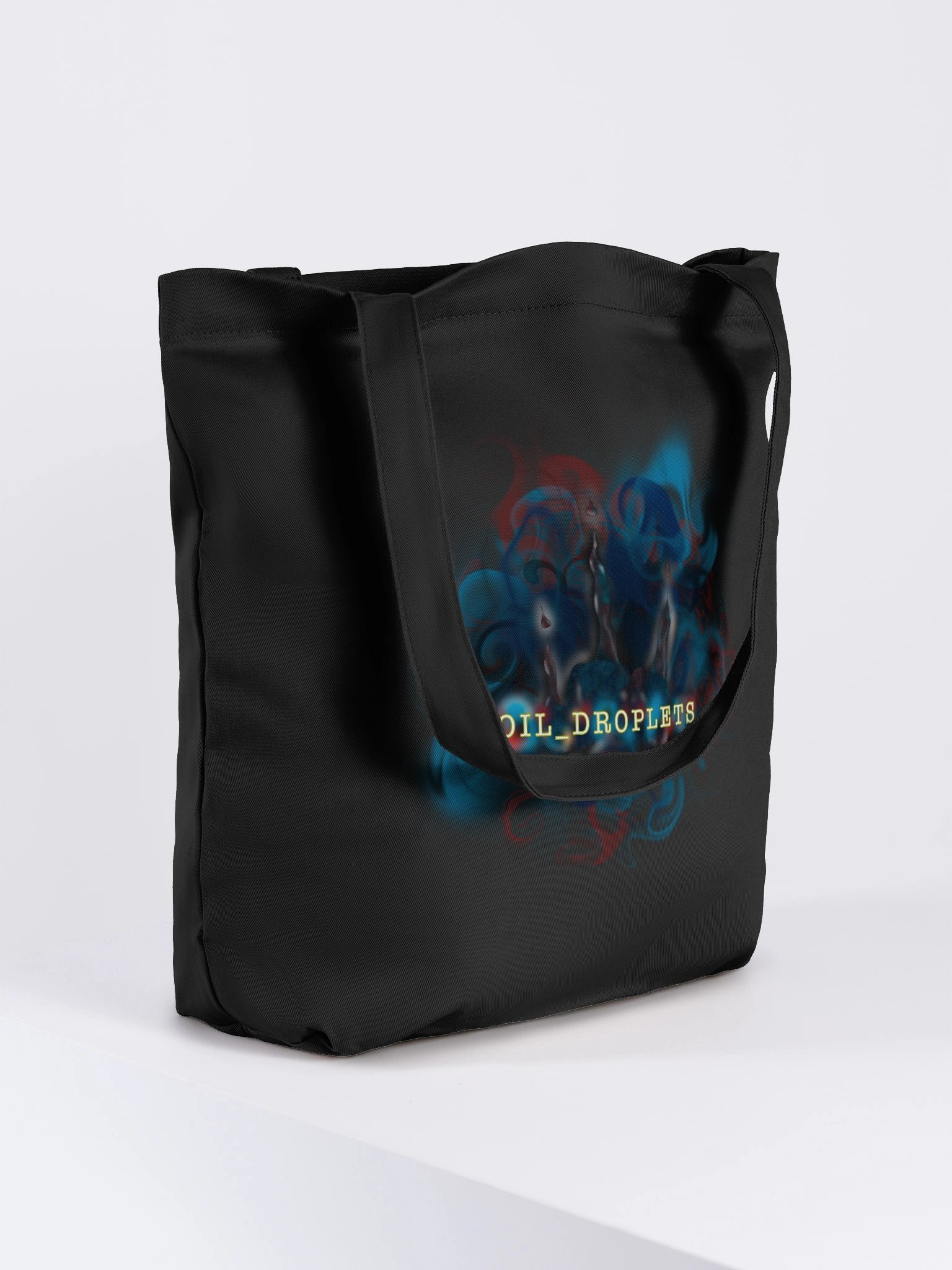 Dynamic Oil Droplets Tote Bag product image (4)