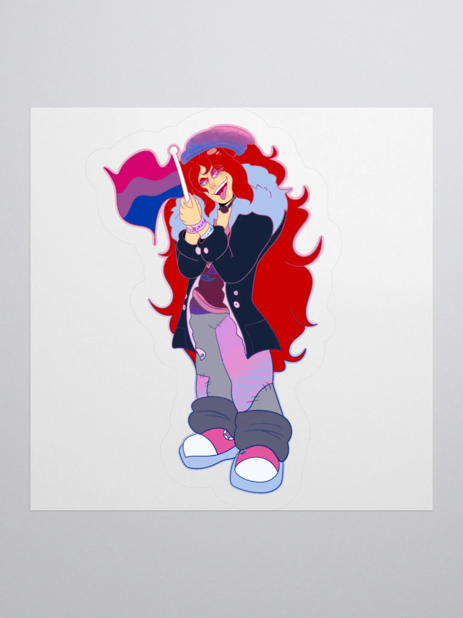 VILLAINY 101 - Viberto Sire: Bisexual Pride 2025 product image (1)