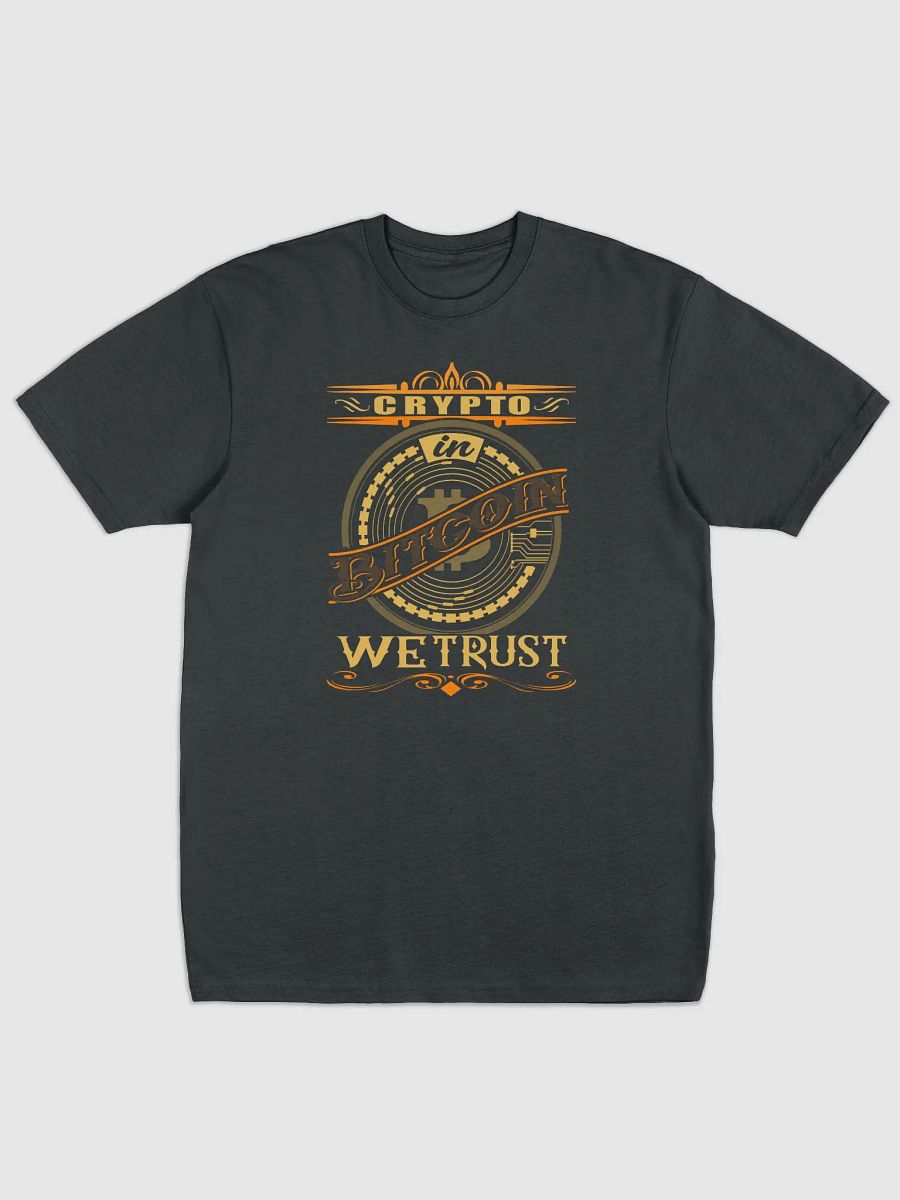 Golden Bitcoin Trust Premium Tee product image (2)