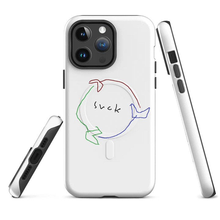 Circle of Suck Magsafe iPhone Case product image (4)