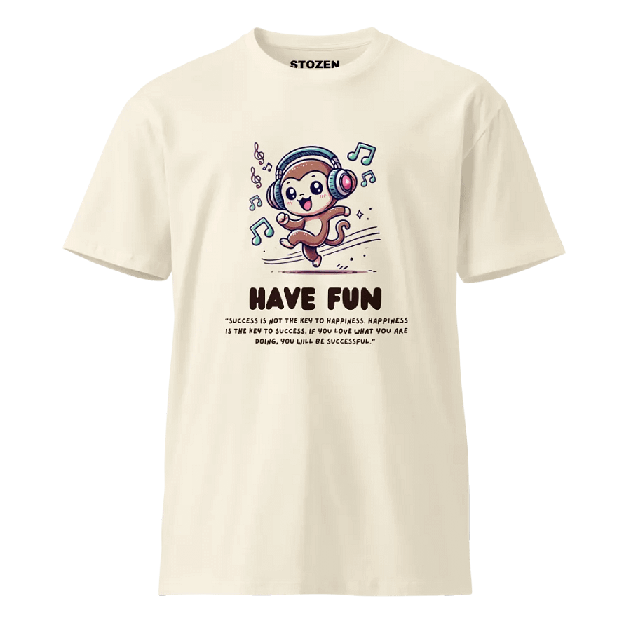 Joyful Monkey Premium T-Shirt product image (1)