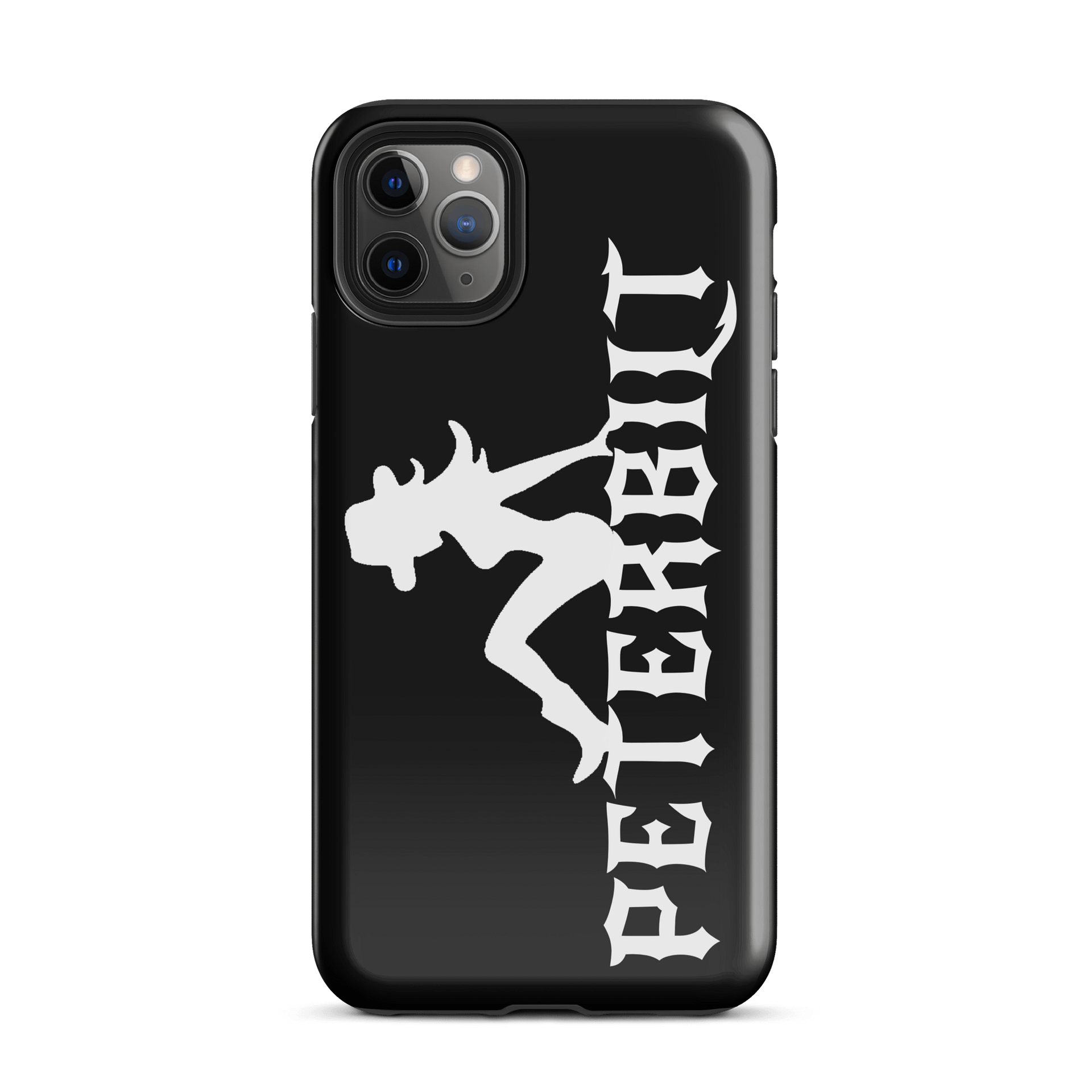 PETERBILT MUDFLAP iPhone® Tough Case product image (2)