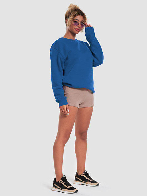 Photo showing Lane Seven Premium Crewneck Sweatshirt