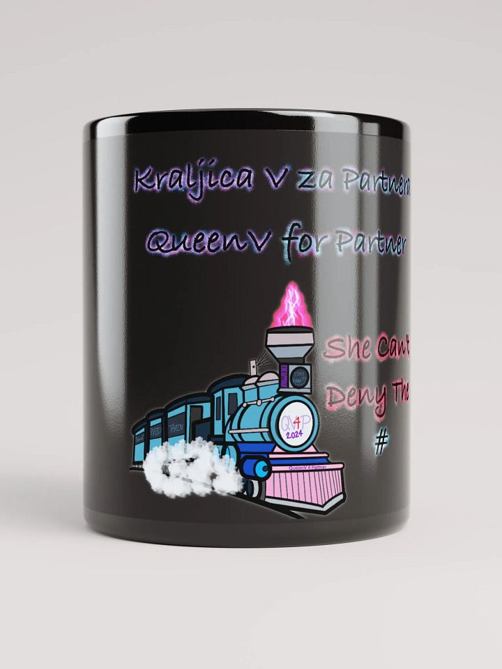 SECRET Raid Train Mug product image (1)