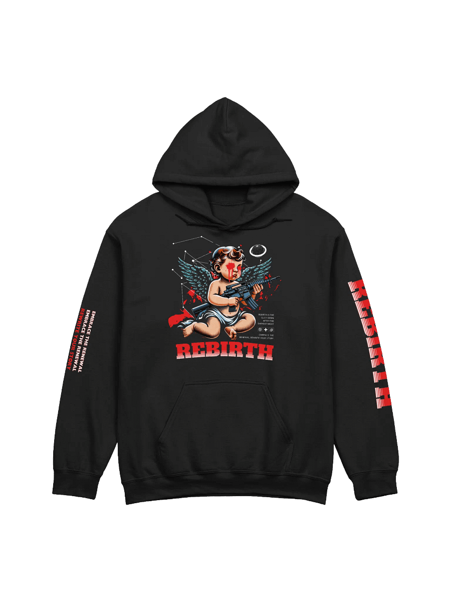 Rebirth Graphic Hoodie product image (3)