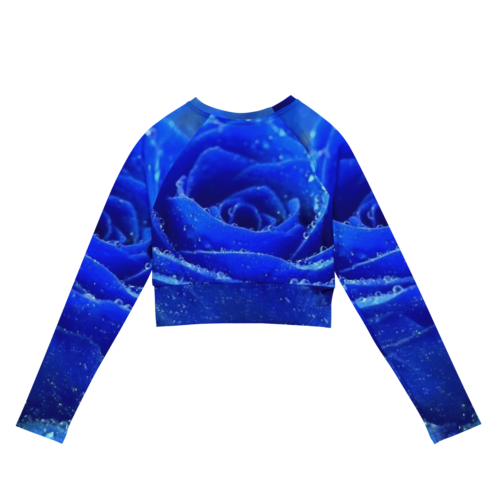 'Your Love' All-Over Long Sleeve Crop product image (7)