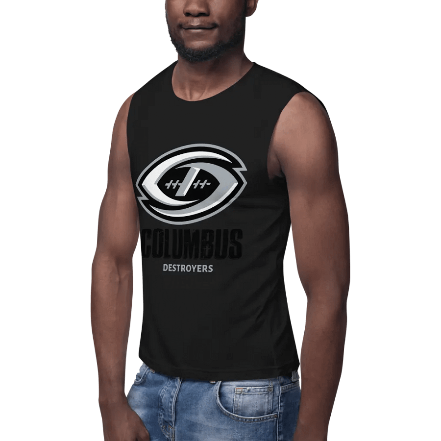 Columbus Destroyers Team Muscle T-Shirt product image (8)