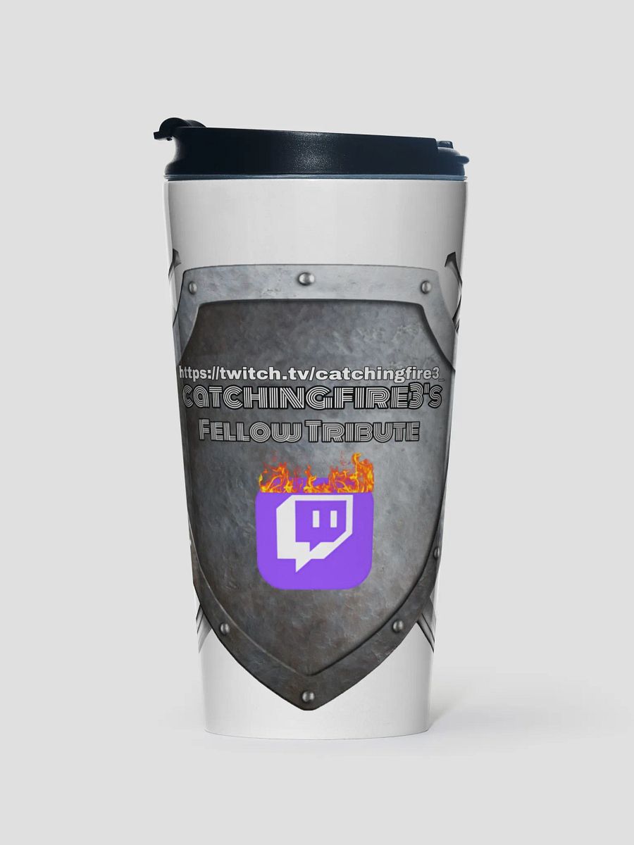 catchingfire3 Twitch fan Travel Mug product image (1)