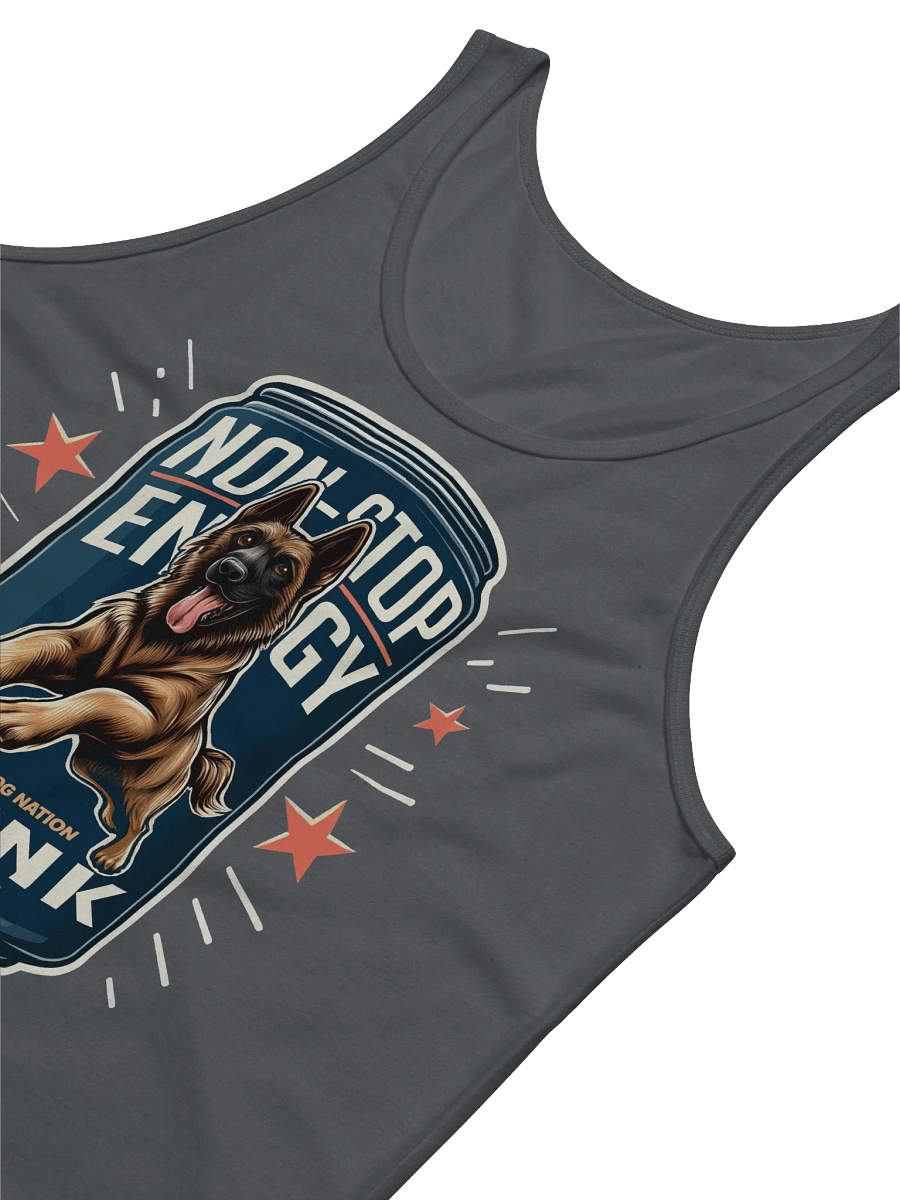 Malinois Energy Drink - Premium Unisex Tank Top product image (4)