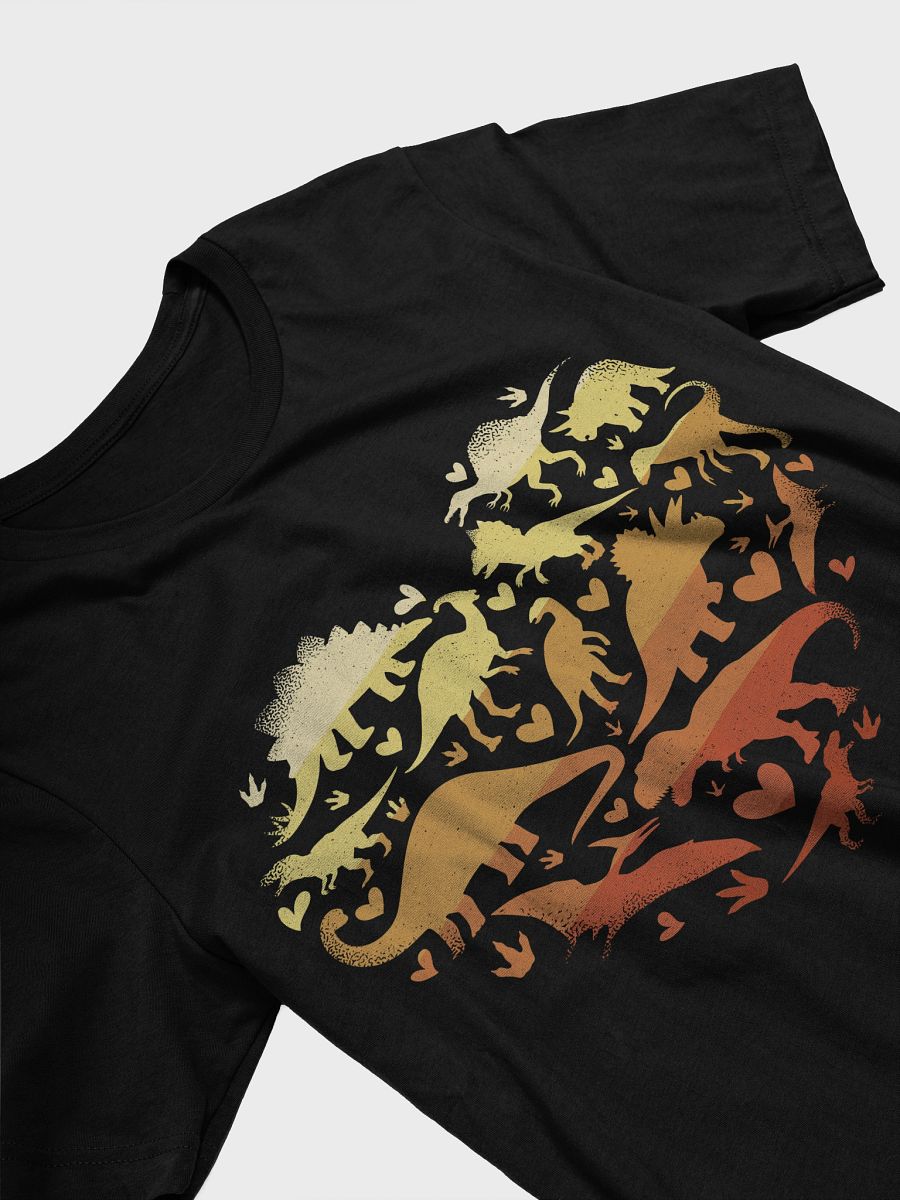 Retro Dino Heart T-Shirt product image (16)