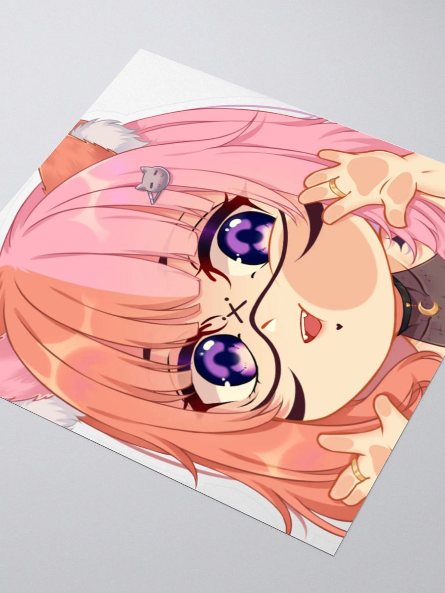 Peek-A-Nico Boo! Sticker product image (4)