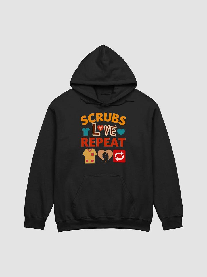 Scrubs ,Love, Repeat Classic Hoodie product image (12)