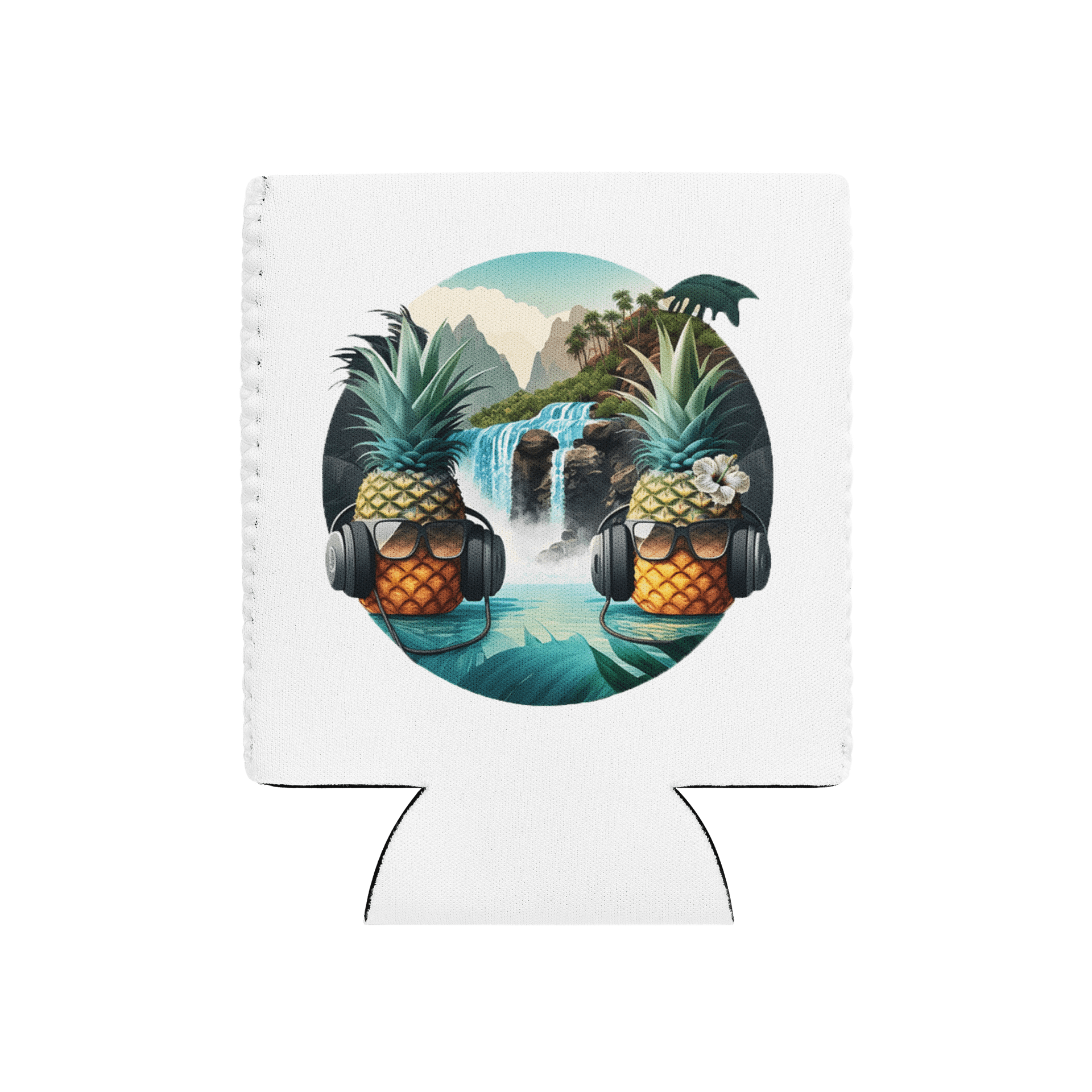 Two Pineapples Waterfall Vibes Coozie product image (4)