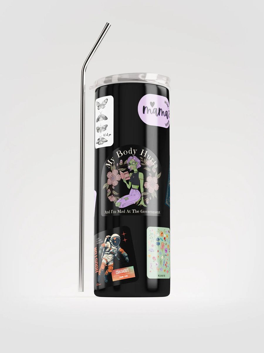 Just Girlie Things Stainless Steel Tumbler product image (1)