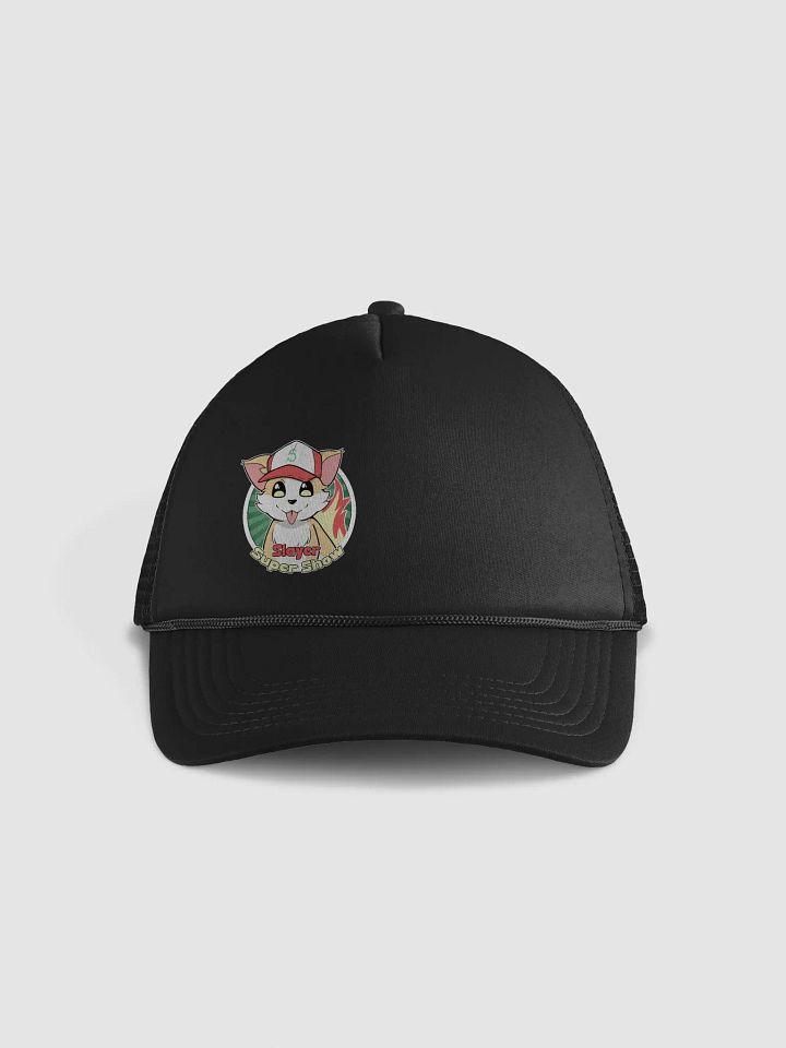 Slayer Super Show official micro-logo front ballcap (discounted!) product image (1)