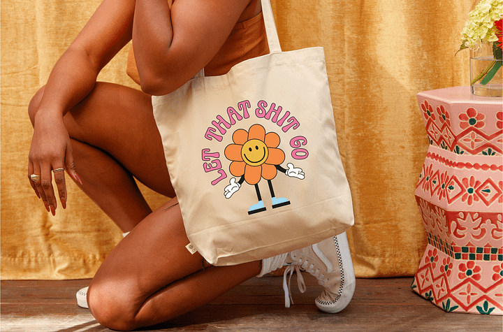 Let That Shit Go Tote Bag product image (1)