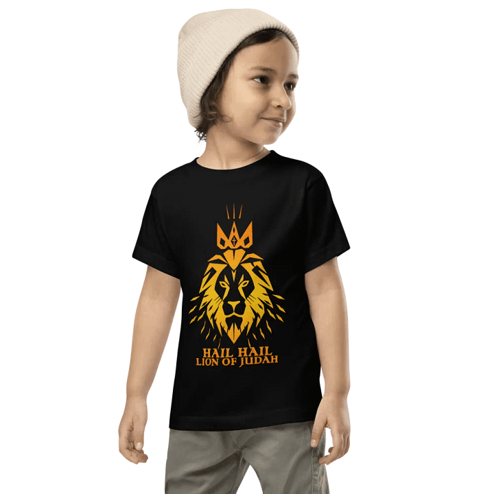 Toddler Lion of Judah Tee product image (1)