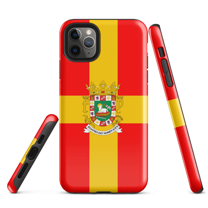 Cubierta Dura para Móvil iPhone, Bandera Autonómica product image (1)