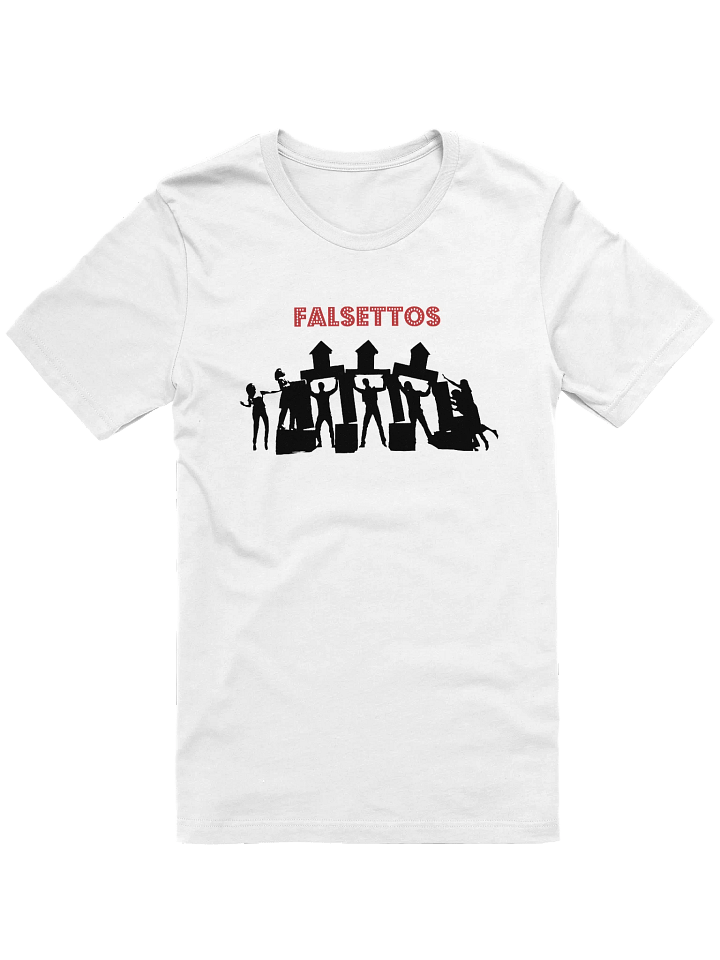 Falsettos Silhouette Tee product image (1)