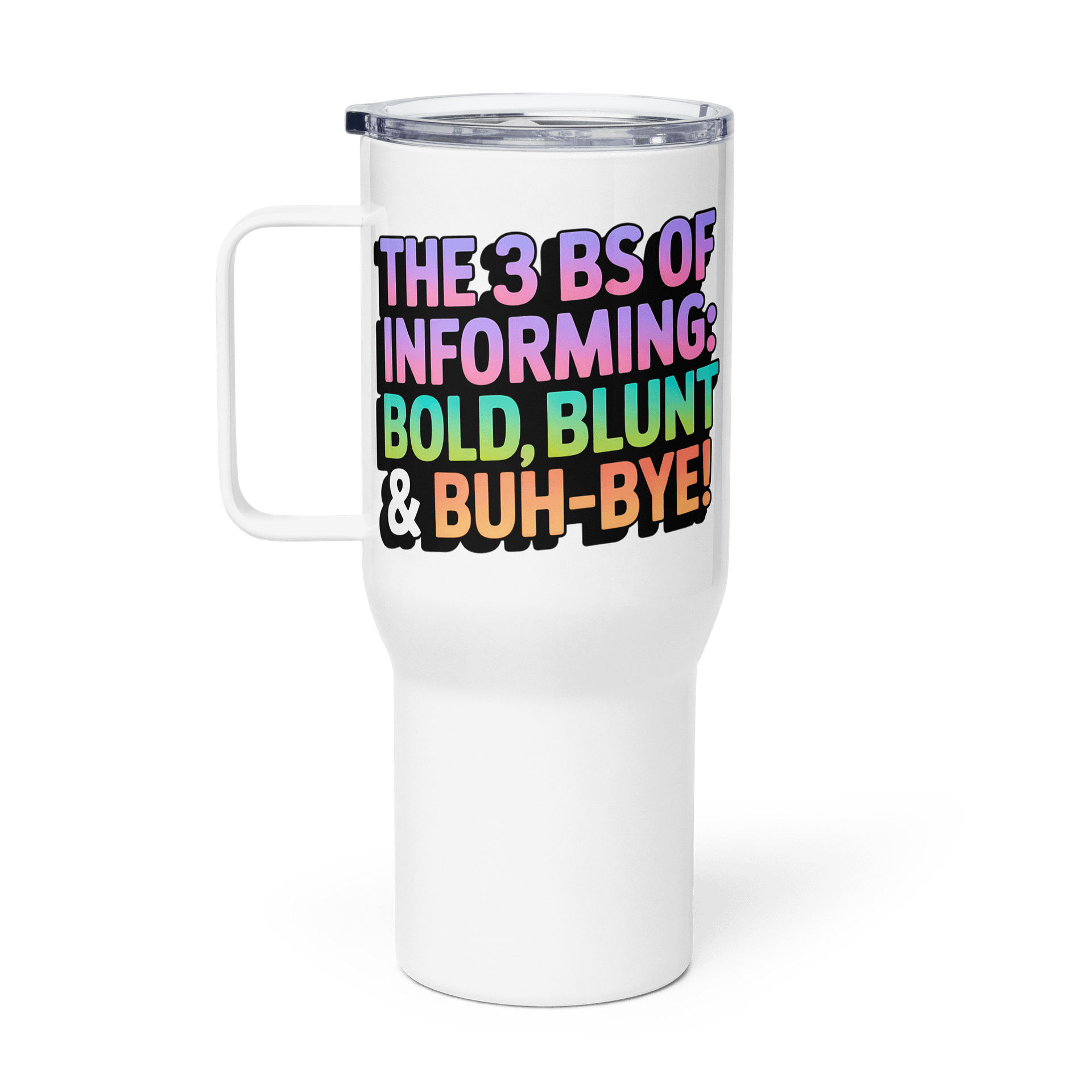 Informing Human Design Manifestor Travel Mug product image (3)