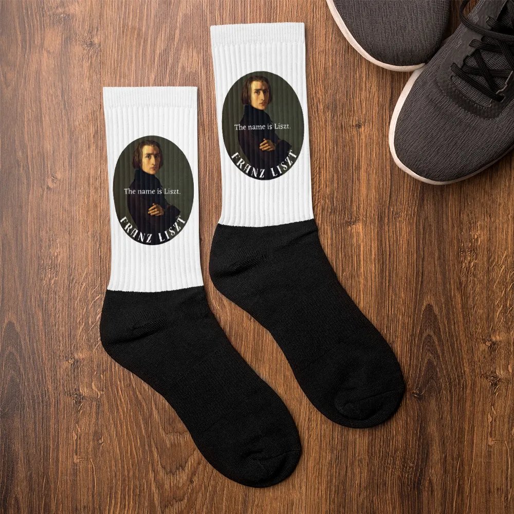 The Name is Liszt. Franz Liszt | Socks product image (6)