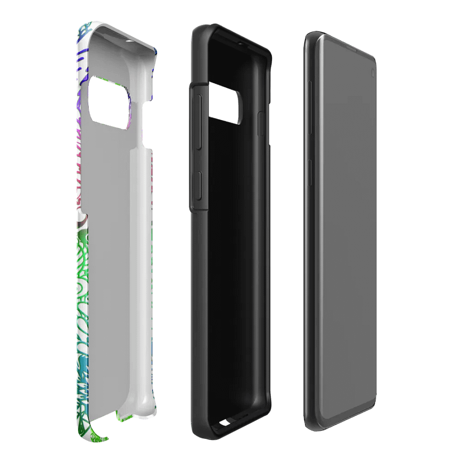 Wolf Head Green Mandala Phone Case product image (5)
