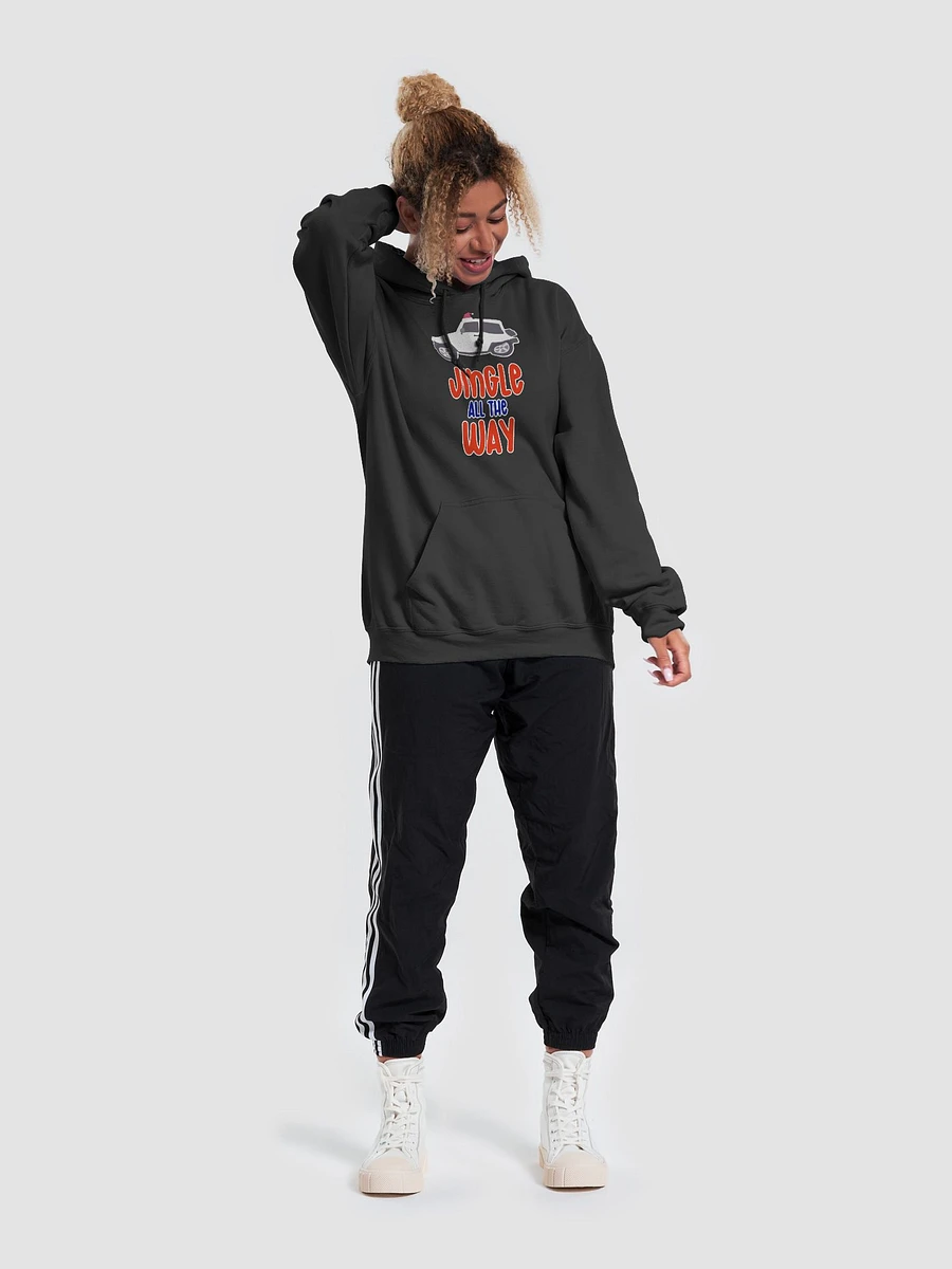 Jingle all the way POV Postal Worker Unisex Hoodie product image (25)