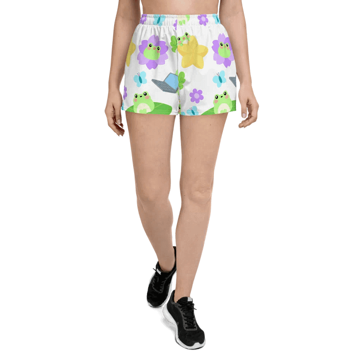 Whimsy Fronk Athletic Shorts product image (1)