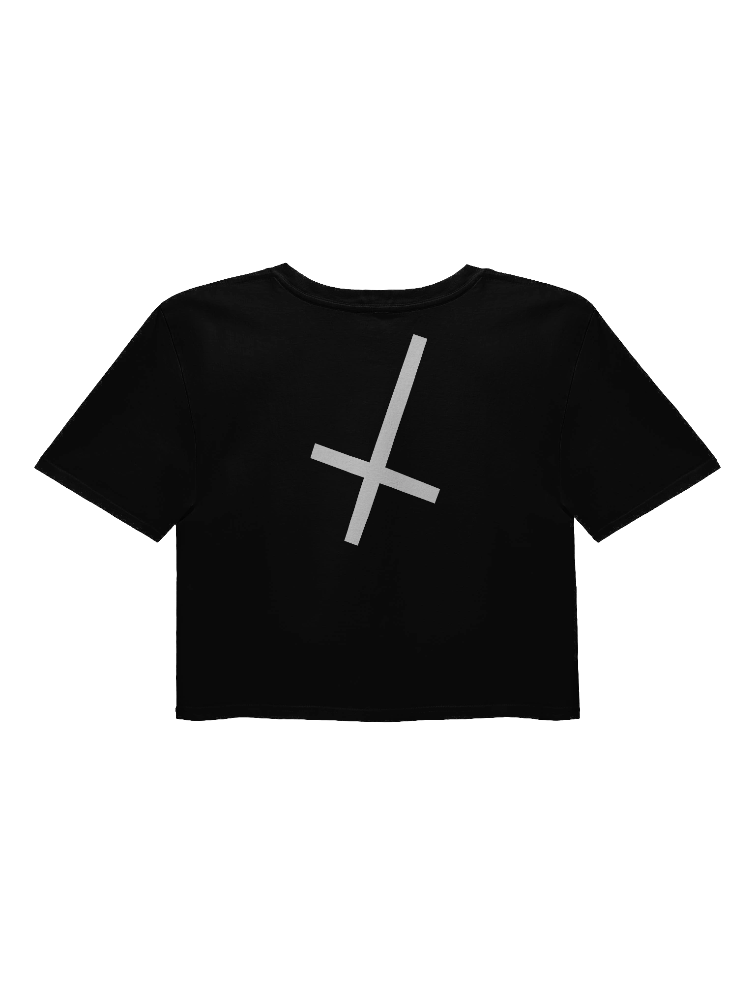 Fallen Cross Crop T-shirt product image (2)