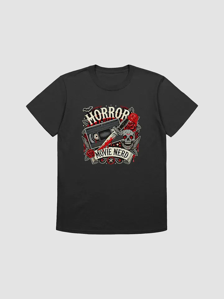 Men's Horror Movie Nerd Vintage Tee product image (1)