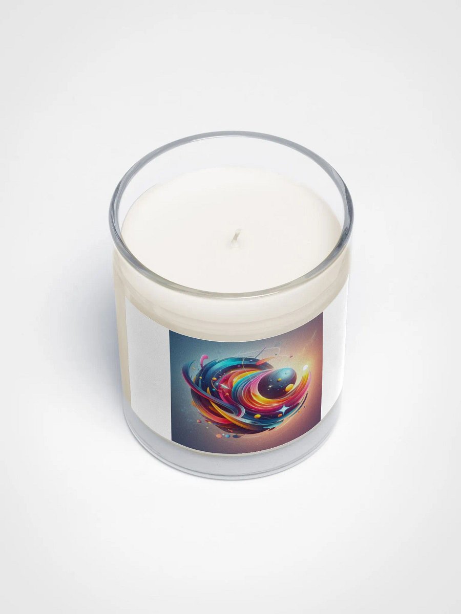 Serenity Swirl Soy Wax Candle product image (3)